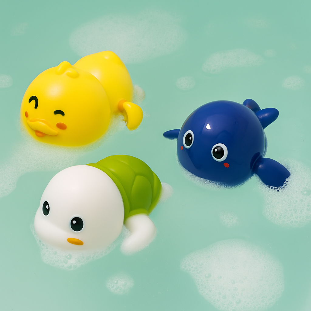 Bath Animals – Wind-Up Bathtub Toys