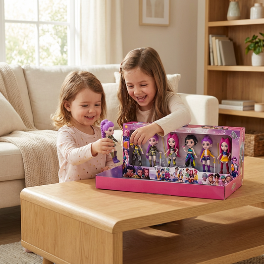 Shadow Hunters – Set of 6 Fantasy Figures