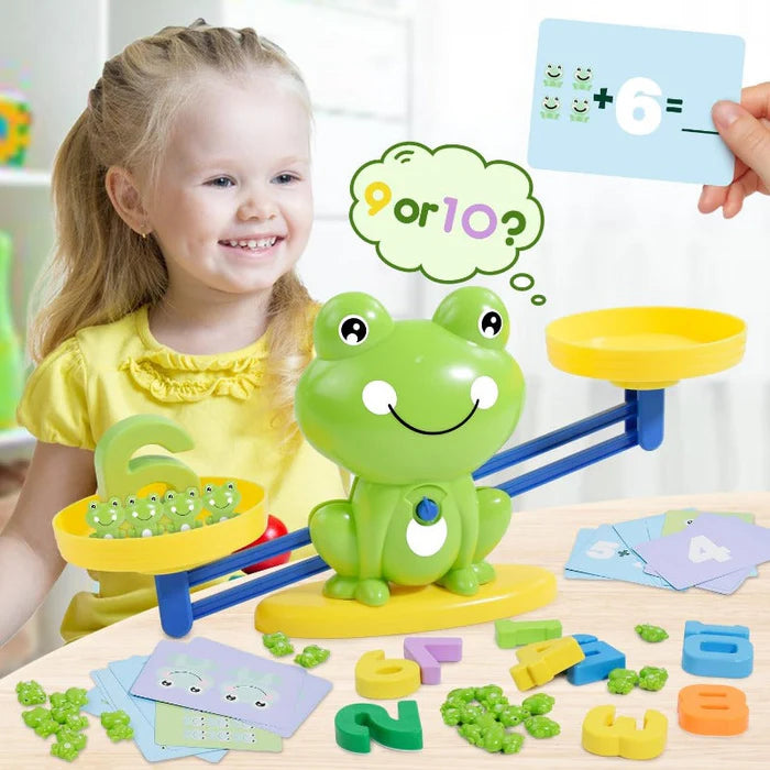 Frog Balance Game – Learning to Count Through Play