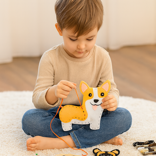 Felt Sewing Kit – Creative Crafts for Kids