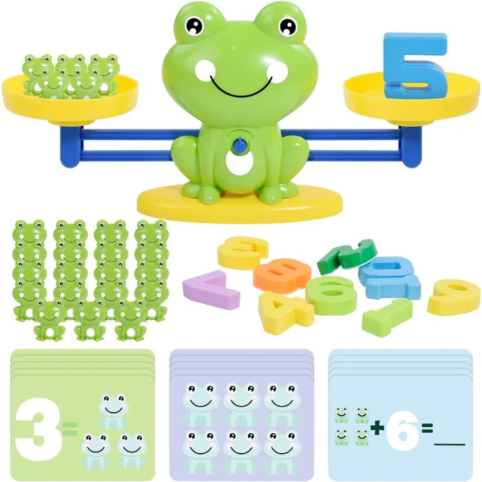 Frog Balance Game – Learning to Count Through Play