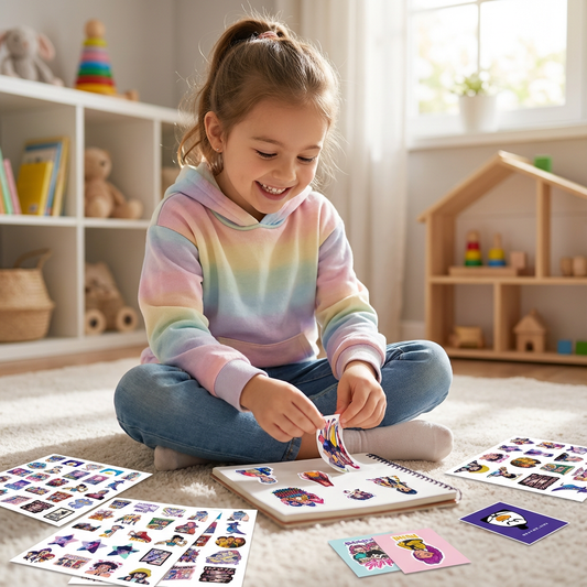 `Shadow Hunters - Sticker Set 60pcs.`