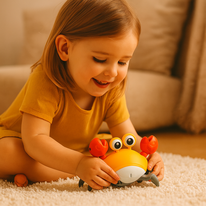 Automatic Escaping Crab – The Toy You Can't Catch!