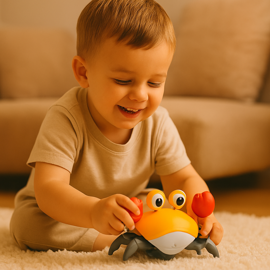 Automatic Escaping Crab – The Toy You Can't Catch!