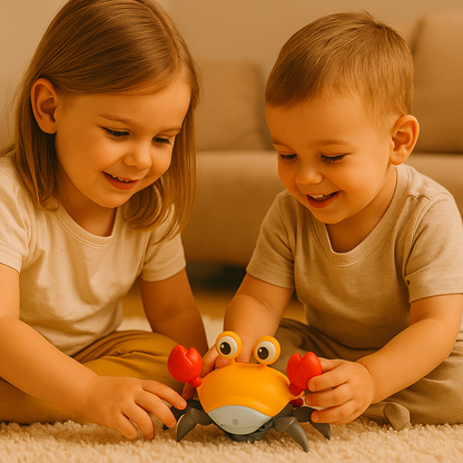 Automatic Escaping Crab – The Toy You Can't Catch!