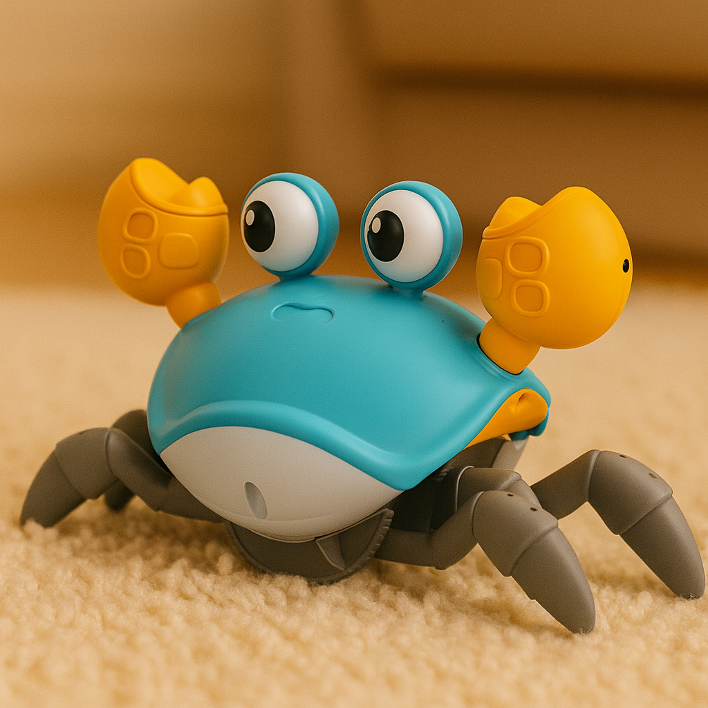 Automatic Escaping Crab – The Toy You Can't Catch!