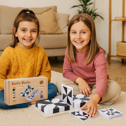 Dwukolorowa gra logiczna | rozwija umiejętności 0,5 kg 2