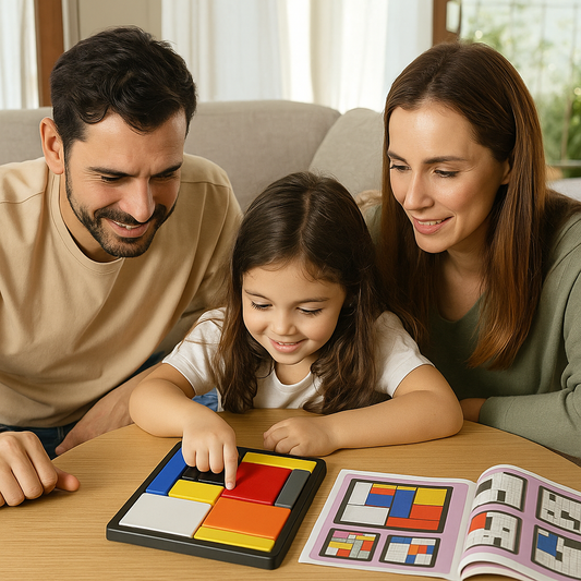 Kreatywna układanka geometryczna | Rozwija umiejętności poznawcze 1 kg 0