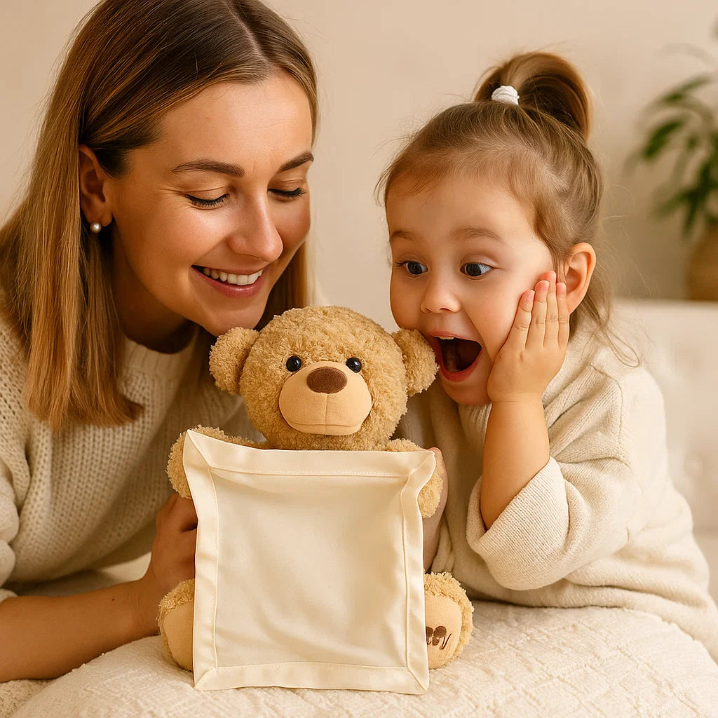 Miś A-kuku | Interaktywny Pluszak 0,5 kg 0