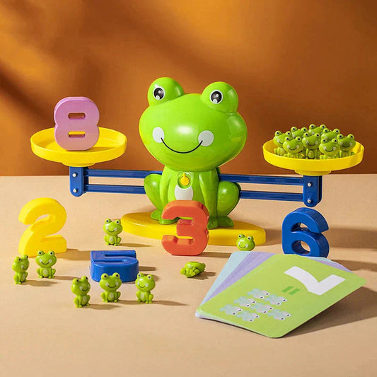 Frog Balance Game – Learning to Count Through Play