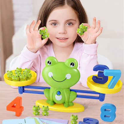 Frog Balance Game – Learning to Count Through Play