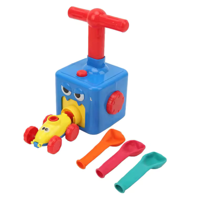 BalonoRacer – balloon-powered car