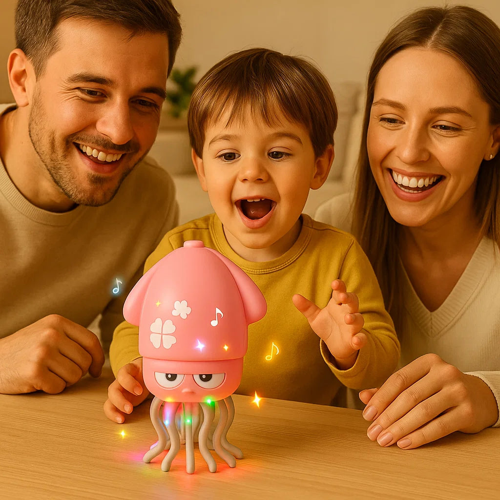 Tańcząca ośmiornica | Interaktywna zabawka 0,5 kg 1