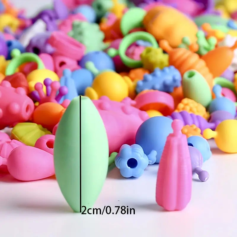 Zestaw Biżuterii dla Dzieci | Rozwija Kreatywność 1kg 4