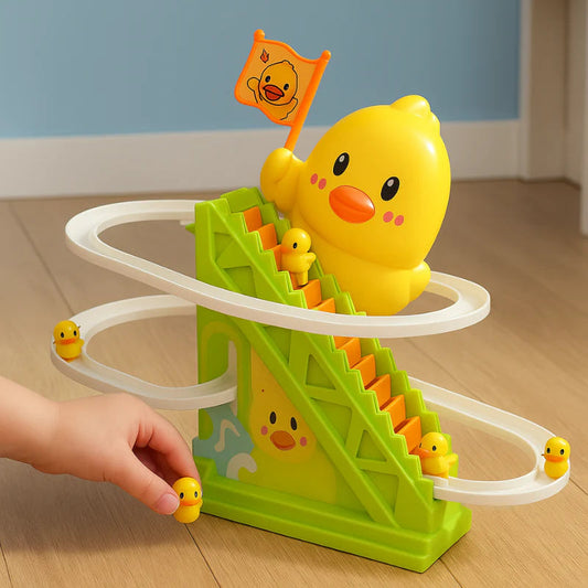 Zjeżdżalnia z kacuszkami | Rozwija koncentrację i cierpliwość 1,5 kg 0