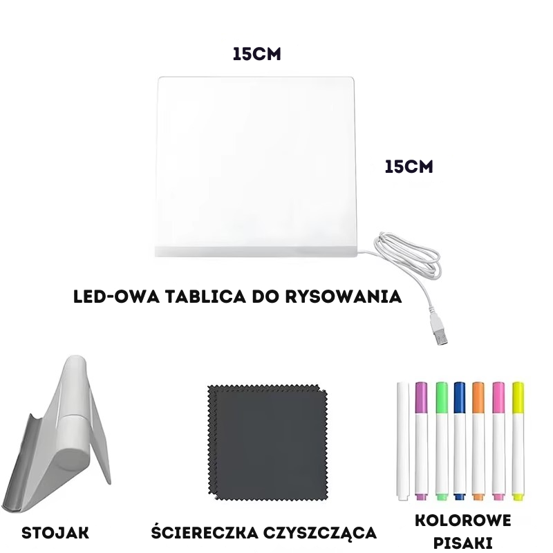 Light-up drawing board | Creative fun