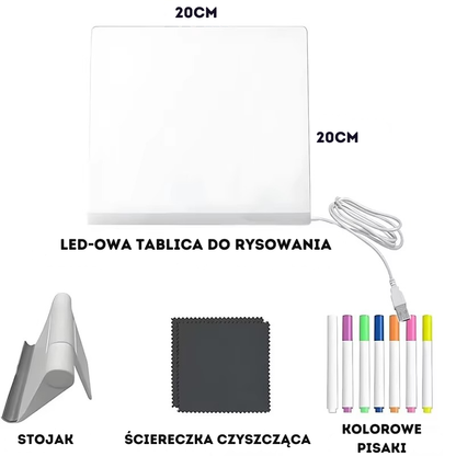 Light-up drawing board | Creative fun